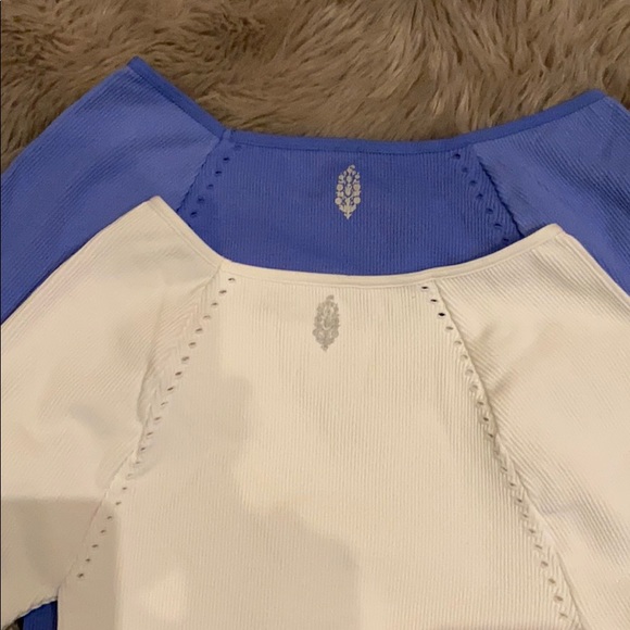 COPY - 🔥Free people Cut it out long sleeve yoga top - Picture 10 of 16